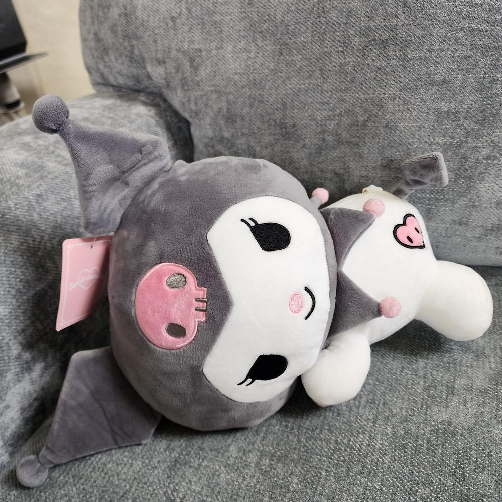 Sanrio Kuromi Plush Crossbody Bag RARE NEW WITH TAGS!